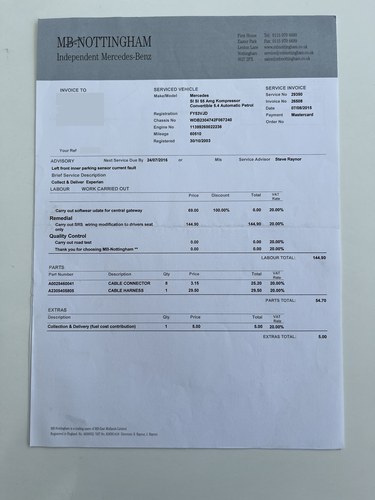 2003 Mercedes-Benz SL 55 AMG En venta (imagen 202 de 437)