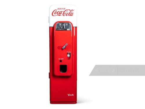 Coca-Cola Vendo 44 Vending Machine, 1956 For Sale by Auction