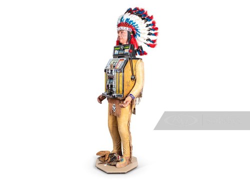 Native American Slot Machine by Mills Zu verkaufen durch Auktion