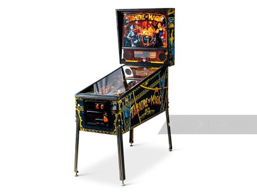 Theatre of Magic Pinball Machine by Ballys, 1995 For Sale by Auction