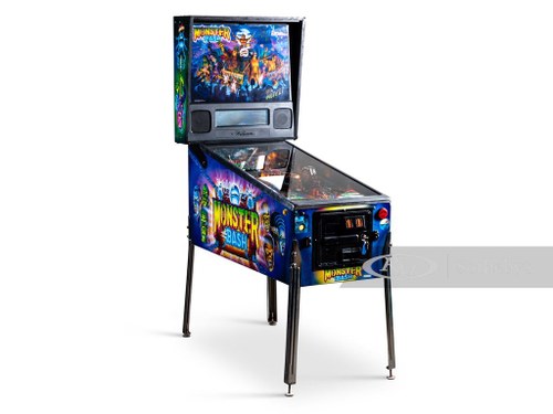 Monster Bash Pinball Machine by William, 1998 In vendita all'asta