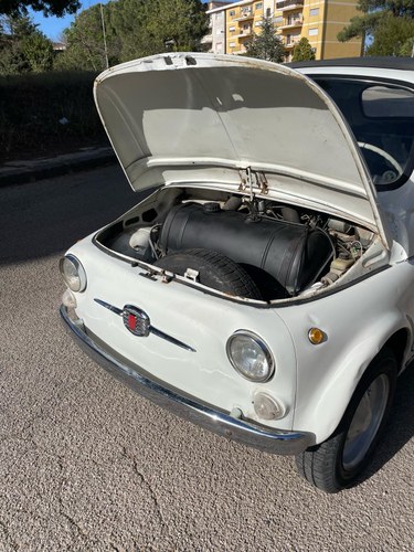 1967 Fiat 500 In vendita (immagine 28 di 44)