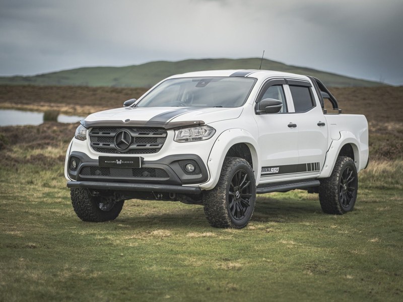 Mercedes-Benz X Class 2.3 CDI Pure Auto 4MATIC Euro 6 SEEKER