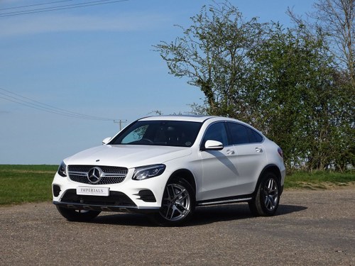2017 Mercedes-Benz GLC-CLASS SOLD