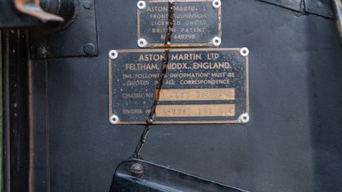 1954 Aston Martin DB2-4 Mk1 In vendita (immagine 204 di 257)