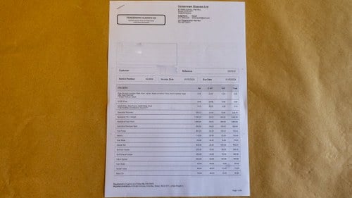 1954 Aston Martin DB2-4 Mk1 In vendita (immagine 253 di 257)