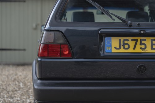 1991 Volkswagen Golf GTi Mk2 In vendita (immagine 92 di 198)