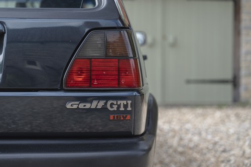 1991 Volkswagen Golf GTi Mk2 In vendita (immagine 94 di 198)