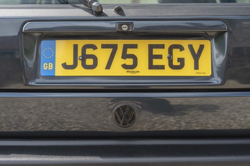 1991 Volkswagen Golf GTi Mk2 In vendita (immagine 95 di 198)