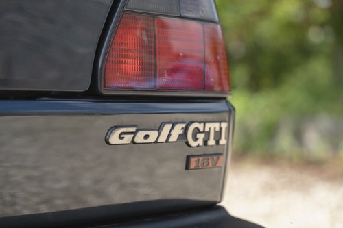 1991 Volkswagen Golf GTi Mk2 In vendita (immagine 96 di 198)