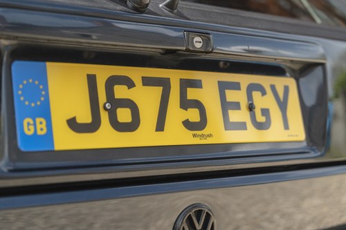 1991 Volkswagen Golf GTi Mk2 In vendita (immagine 98 di 198)