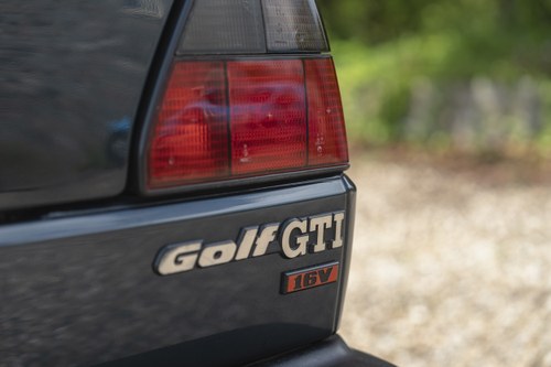 1991 Volkswagen Golf GTi Mk2 In vendita (immagine 121 di 198)
