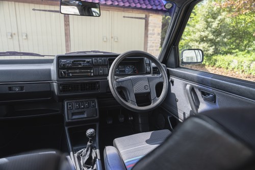 1991 Volkswagen Golf GTi Mk2 In vendita (immagine 22 di 198)