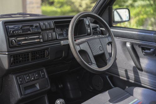 1991 Volkswagen Golf GTi Mk2 In vendita (immagine 35 di 198)