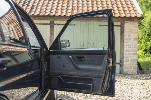 1991 Volkswagen Golf GTi Mk2 In vendita (immagine 60 di 198)