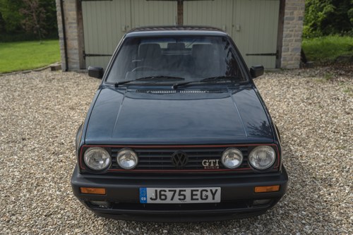 1991 Volkswagen Golf GTi Mk2 In vendita (immagine 5 di 198)