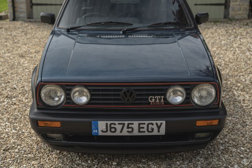 1991 Volkswagen Golf GTi Mk2 In vendita (immagine 133 di 198)