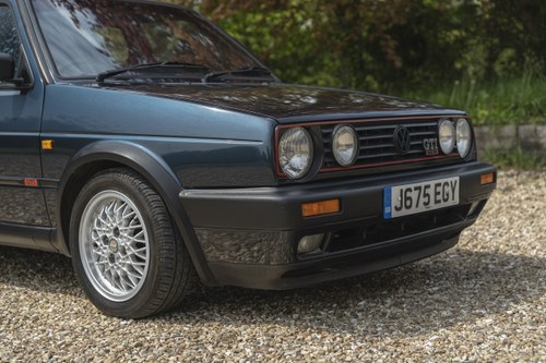 1991 Volkswagen Golf GTi Mk2 In vendita (immagine 135 di 198)
