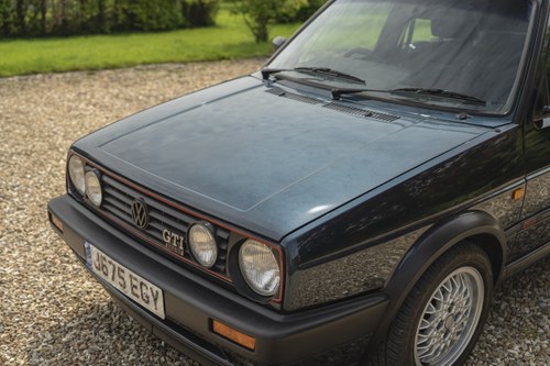1991 Volkswagen Golf GTi Mk2 In vendita (immagine 138 di 198)
