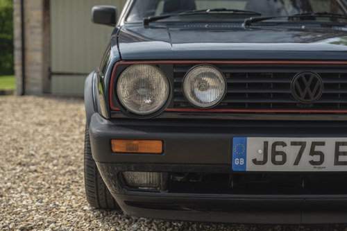 1991 Volkswagen Golf GTi Mk2 In vendita (immagine 141 di 198)