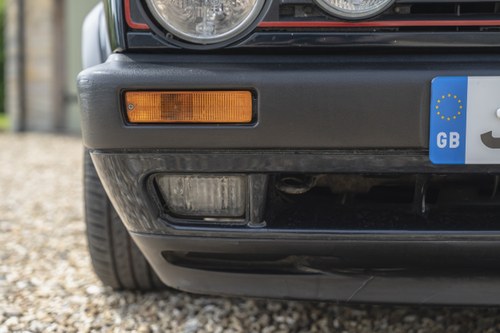 1991 Volkswagen Golf GTi Mk2 In vendita (immagine 143 di 198)