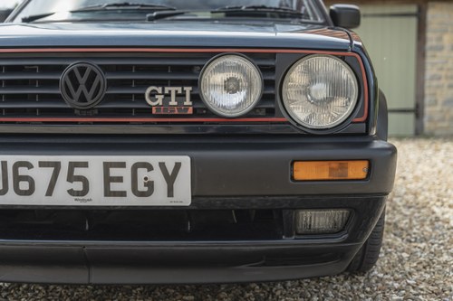 1991 Volkswagen Golf GTi Mk2 In vendita (immagine 151 di 198)