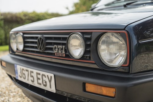 1991 Volkswagen Golf GTi Mk2 In vendita (immagine 154 di 198)