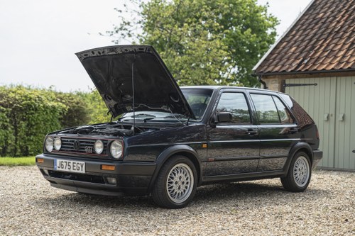 1991 Volkswagen Golf GTi Mk2 In vendita (immagine 160 di 198)