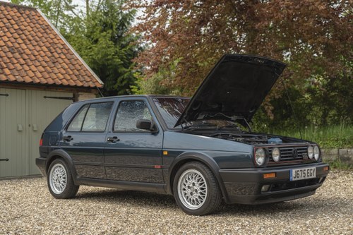 1991 Volkswagen Golf GTi Mk2 In vendita (immagine 163 di 198)