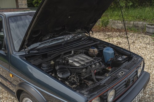 1991 Volkswagen Golf GTi Mk2 In vendita (immagine 164 di 198)