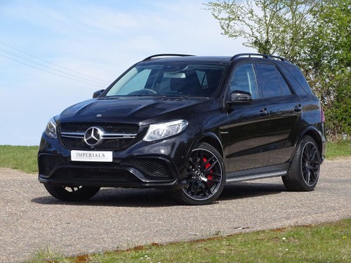 2017 Mercedes-Benz GLE 63 S AMG SOLD