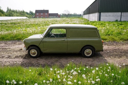 1963 Austin Mini Van In vendita (immagine 6 di 244)