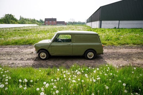 1963 Austin Mini Van In vendita (immagine 7 di 244)