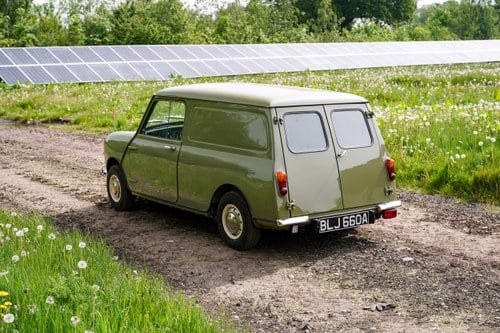 1963 Austin Mini Van In vendita (immagine 8 di 244)