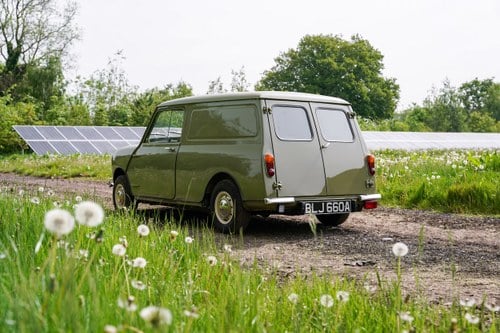 1963 Austin Mini Van In vendita (immagine 9 di 244)