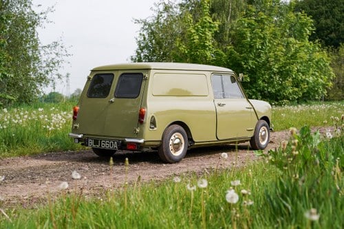 1963 Austin Mini Van In vendita (immagine 13 di 244)