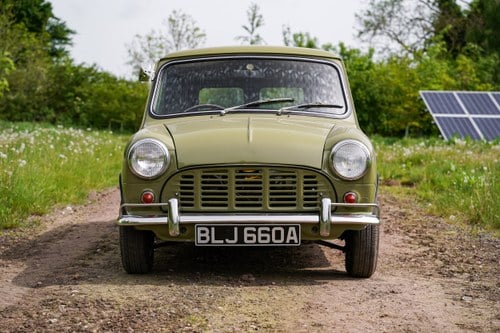 1963 Austin Mini Van In vendita (immagine 17 di 244)