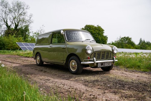 1963 Austin Mini Van In vendita (immagine 1 di 244)
