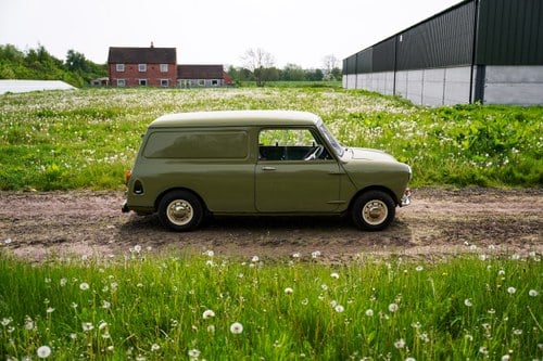 1963 Austin Mini Van In vendita (immagine 23 di 244)