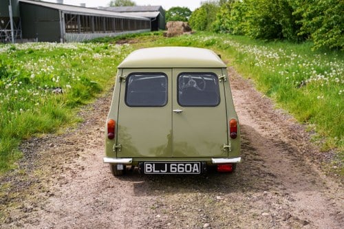 1963 Austin Mini Van In vendita (immagine 25 di 244)