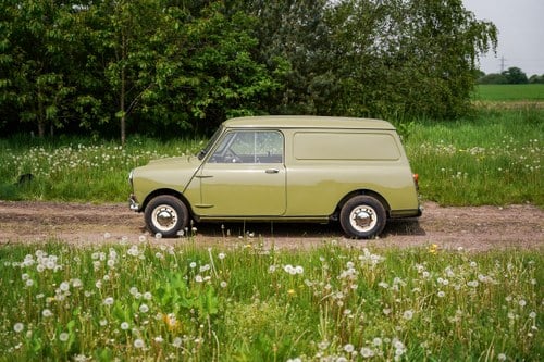 1963 Austin Mini Van In vendita (immagine 27 di 244)