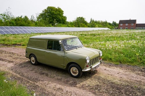1963 Austin Mini Van In vendita (immagine 28 di 244)