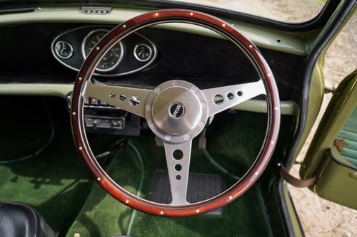 1963 Austin Mini Van In vendita (immagine 35 di 244)