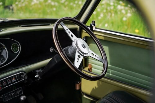 1963 Austin Mini Van In vendita (immagine 36 di 244)