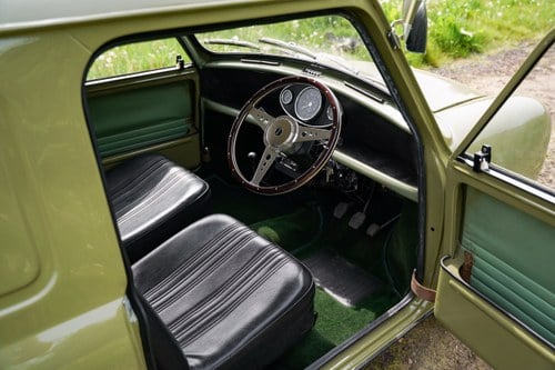 1963 Austin Mini Van In vendita (immagine 45 di 244)