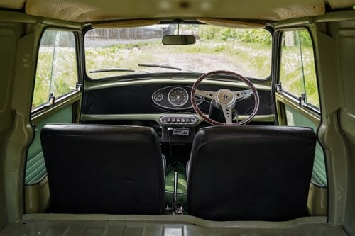 1963 Austin Mini Van In vendita (immagine 46 di 244)