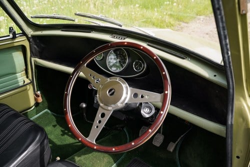 1963 Austin Mini Van In vendita (immagine 48 di 244)