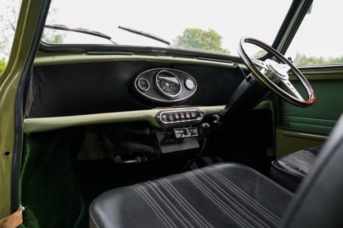 1963 Austin Mini Van In vendita (immagine 49 di 244)