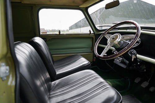 1963 Austin Mini Van In vendita (immagine 71 di 244)
