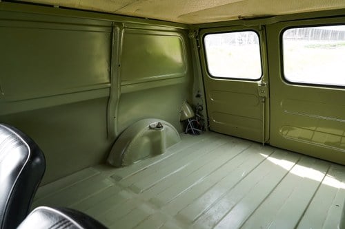 1963 Austin Mini Van In vendita (immagine 124 di 244)